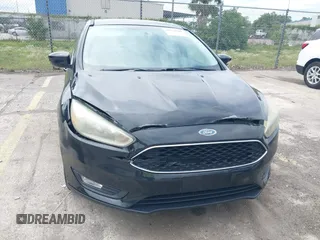 2017 Ford Focus SEL with VIN 1FADP3H23HL224819, listed as a IAAI auction lot 41970426 with 128,307 mi miles. Bid and sale history available at carsss.com. Image 6.