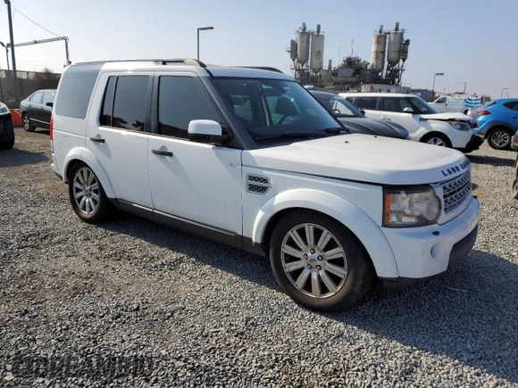 2013 Land Rover LR4 HSE with VIN SALAG2D42DA660221, listed as a Copart auction lot 58776145 with 93,200 mi miles and Clean title. Bid and sale history available at DreamBid. Image 4.