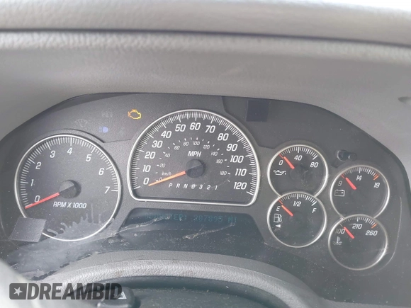 2006 GMC Envoy SLT with VIN 1GKDS13S962109198, listed as a IAAI auction lot 41874502 with 20,785 mi miles. Bid and sale history available at carsss.com. Image 7.