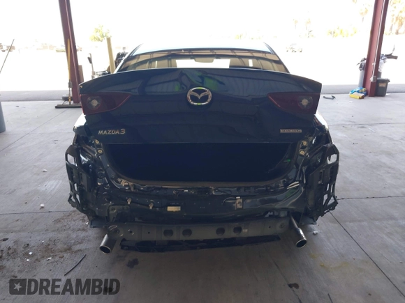 2024 Mazda 3 S with VIN 3MZBPAAM4RM432416, listed as a IAAI auction lot 41979156 with 23,718 mi miles and . Bid and sale history available at DreamBid. Image 17.