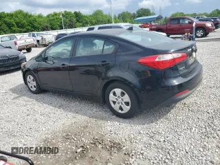2015 Kia Forte LX with VIN KNAFX4A6XF5429655, listed as a Copart auction lot 53858675 with 71,844 mi miles and Salvage Title. Bid and sale history available at carsss.com. Image 2.