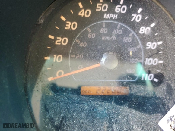 2006 Toyota 4Runner SR5 with VIN JTEZU14R168056979, listed as a Copart auction lot 46894245 with 222,801 mi miles and Salvage Title. Bid and sale history available at carsss.com. Image 9.