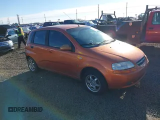 2008 Chevrolet Aveo LS with VIN KL1TD66678B089931, listed as a IAAI auction lot 41562783 with 184,225 mi miles and . Bid and sale history available at DreamBid. Image 1.