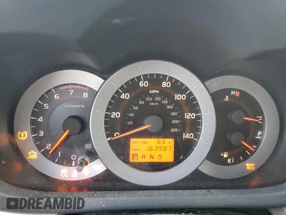2008 Toyota RAV4 with VIN JTMZD33V786063609, listed as a Copart auction lot 79683924 with 163,997 mi miles and Clean Title. Bid and sale history available at carsss.com. Image 9.
