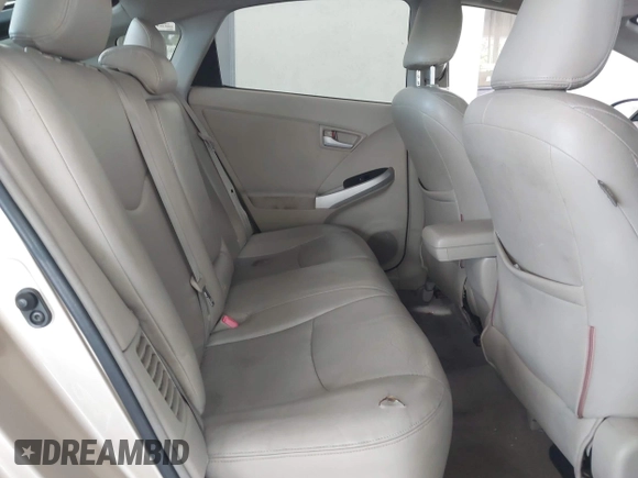2011 Toyota Prius I with VIN JTDKN3DU1B0273976, listed as a IAAI auction lot 42193077 with 348,080 mi miles and . Bid and sale history available at DreamBid. Image 8.