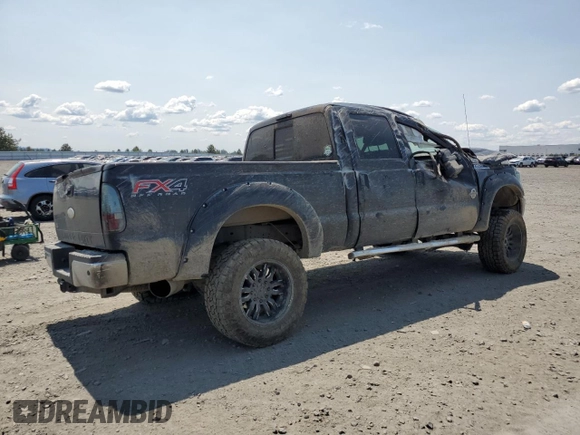2012 Ford F-250 XL with VIN 1FT7W2BT3CEC29313, listed as a Copart auction lot 59520865 with 171,911 mi miles and Salvage title. Bid and sale history available at DreamBid. Image 3.