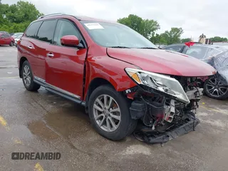 2015 Nissan Pathfinder SL с VIN 5N1AR2MM5FC632076, выставлен на аукционе IAAI как лот 42297040 с пробегом 170 704 миль миль и . История ставок и продаж доступна на DreamBid. Изображение 1.