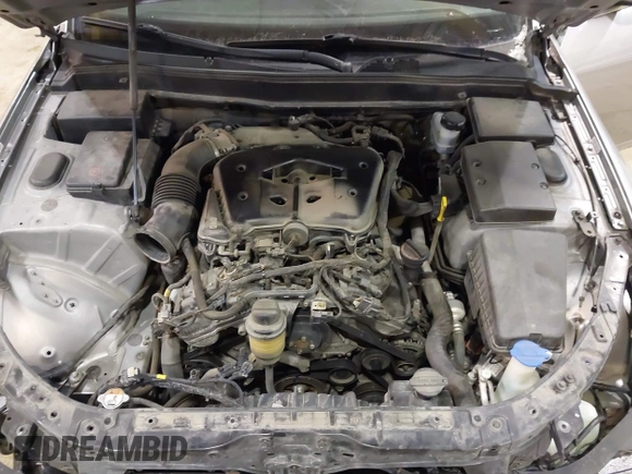 2013 Hyundai Genesis 3.8L with VIN KMHGC4DD5DU250581, listed as a IAAI auction lot 41531115 with 1 mi miles. Bid and sale history available at carsss.com. Image 10.