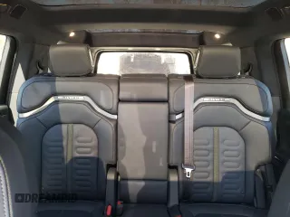 2023 Rivian R1S Adventure with VIN 7PDSGABA3PN012584, listed as a Copart auction lot 47557575 with 8,633 mi miles and Salvage Title. Bid and sale history available at carsss.com. Image 10.