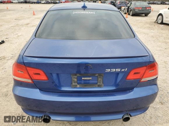 2008 BMW 3 Series 335xi with VIN WBAWC73548E066869, listed as a Copart auction lot 87319904 with Not Provided miles and Salvage Title. Bid and sale history available at carsss.com. Image 6.