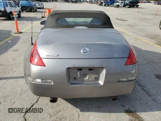 2008 Nissan 350Z Enthusiast with VIN JN1BZ36A68M851369, listed as a Copart auction lot 78302124 with 41,151 mi miles and Clean Title. Bid and sale history available at DreamBid. Image 6.
