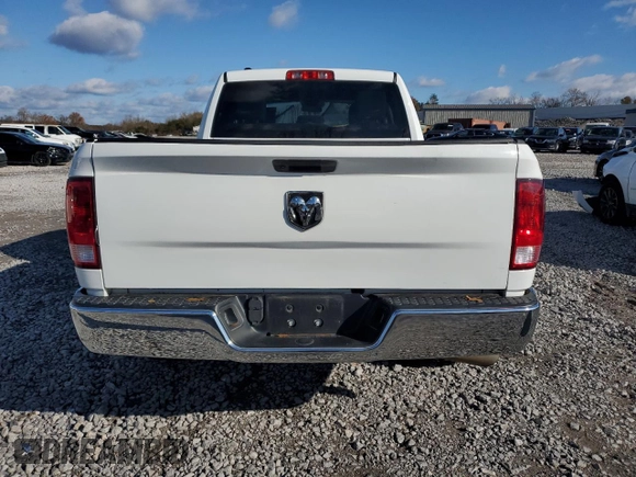 2019 Ram 1500 Classic Tradesman with VIN 1C6RR6FT8KS584311, listed as a Copart auction lot 83753654 with 97,453 mi miles and Salvage Title. Bid and sale history available at carsss.com. Image 6.