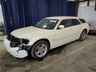 2005 Dodge Magnum RT z VIN 2D8GV58225H169962, wystawiony jako Copart lot #51804755 z przebiegiem 195 135 mil mil oraz Szkoda całkowita • Salvage title. Historia ofert i sprzedaży dostępna na DreamBid. Obrazek 1.