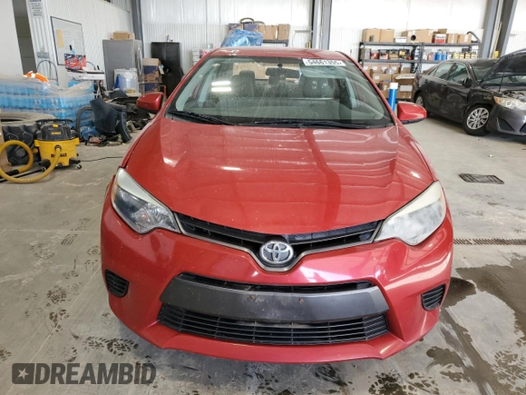 2016 Toyota Corolla L with VIN 2T1BURHE4GC677957, listed as a Copart auction lot 54661355 with 128,481 mi miles and Clean title. Bid and sale history available at DreamBid. Image 5.