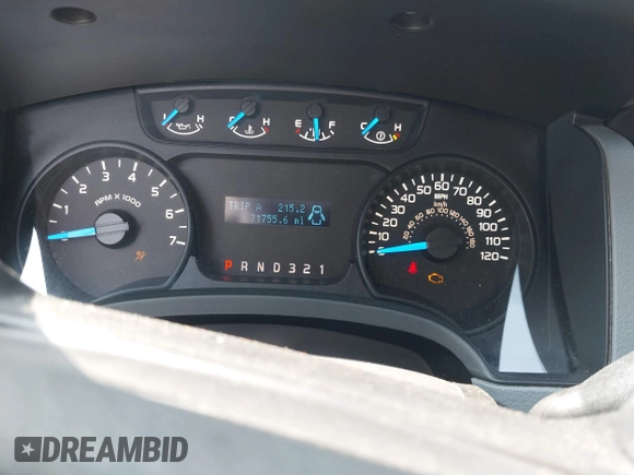 2014 Ford F-150 XL with VIN 1FTNF1CF0EKD16598, listed as a IAAI auction lot 42334788 with 71,755 mi miles and . Bid and sale history available at DreamBid. Image 7.
