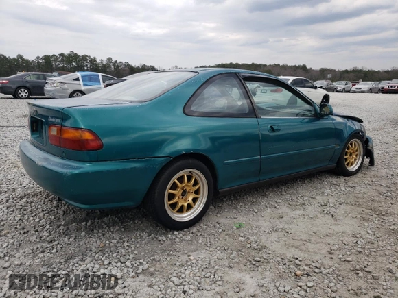 1995 Honda Civic z VIN 1HGEJ1124SL033949, wystawiony jako Copart lot #47119145 z przebiegiem 397 886 mil mil oraz Szkoda całkowita • Salvage title. Historia ofert i sprzedaży dostępna na DreamBid. Obrazek 3.