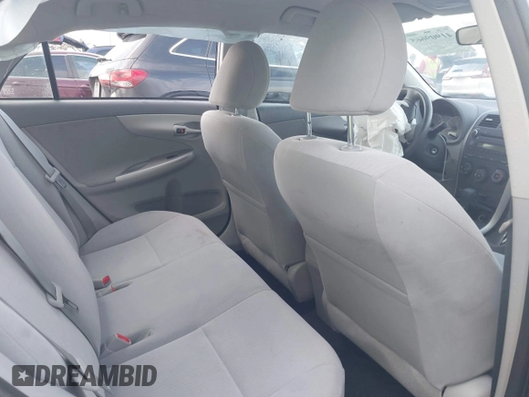 2010 Toyota Corolla with VIN JTDBU4EE7A9111604, listed as a IAAI auction lot 41909665 with Not Provided miles. Bid and sale history available at carsss.com. Image 8.