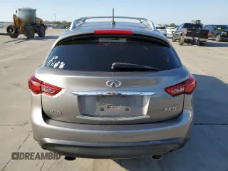 2010 Infiniti FX35 with VIN JN8AS1MU6AM801645, listed as a Copart auction lot 78895164 with 120,728 mi miles and Salvage Title. Bid and sale history available at carsss.com. Image 6.