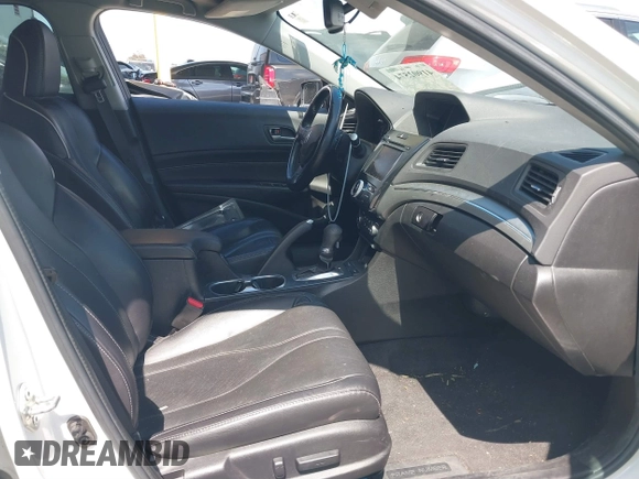 2020 Acura ILX w/Premium Pkg with VIN 19UDE2F76LA009773, listed as a IAAI auction lot 41902574 with 65,249 mi miles. Bid and sale history available at carsss.com. Image 5.