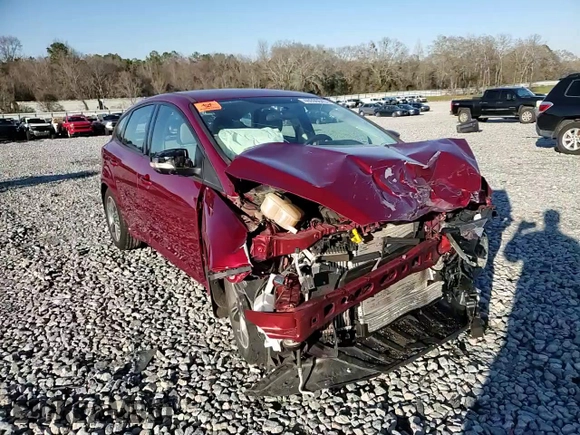 2016 Ford Focus SE with VIN 1FADP3KE9GL210781, listed as a Copart auction lot 46096645 with 39,703 mi miles and Salvage Title. Bid and sale history available at carsss.com. Image 14.