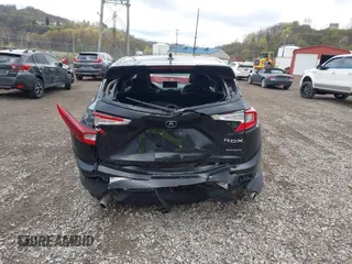 2019 Acura RDX with VIN 5J8TC2H38KW037511, listed as a IAAI auction lot 42043170 with 89,225 mi miles. Bid and sale history available at carsss.com. Image 16.