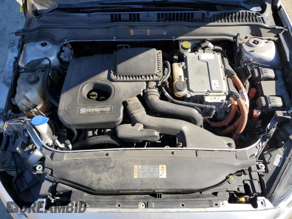 2016 Ford Fusion Titanium Hybrid with VIN 3FA6P0RU9GR387322, listed as a Copart auction lot 88020165 with 142,075 mi miles and Clean Title. Bid and sale history available at carsss.com. Image 11.