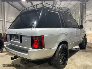 2011 Land Rover Range Rover HSE LUX with VIN SALMF1D42BA355759, listed as a Copart auction lot 52832745 with 77,618 mi miles and Salvage Title. Bid and sale history available at carsss.com. Image 4.