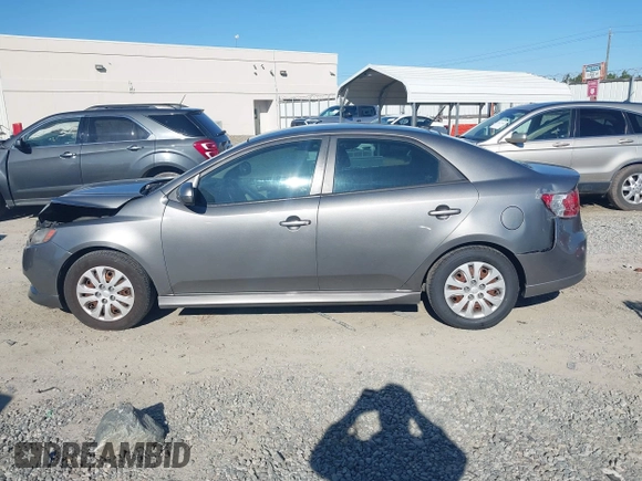 2012 Kia Forte EX with VIN KNAFU4A24C5560114, listed as a IAAI auction lot 41669309 with 236,464 mi miles. Bid and sale history available at carsss.com. Image 14.
