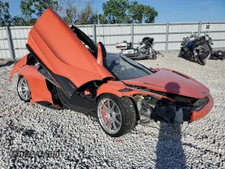2021 McLaren 765LT z VIN SBM14RCA3MW765537, wystawiony jako Copart lot #39177933 z przebiegiem Nie podano mil oraz Szkody całkowita. Historia ofert i sprzedaży dostępna na DreamBid. Obrazek 4.