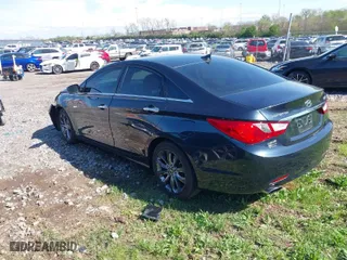 2012 Hyundai Sonata 2.0T SE with VIN 5NPEC4AB9CH365062, listed as a IAAI auction lot 41962372 with 132,232 mi miles. Bid and sale history available at carsss.com. Image 3.