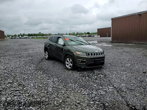 2018 Jeep Compass Latitude с VIN 3C4NJDBB0JT103643, выставлен на аукционе Copart как лот 56525775 с пробегом Не указан миль и Списание • Salvage title. История ставок и продаж доступна на DreamBid. Изображение 14.