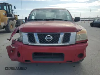 2009 Nissan Titan SE with VIN 1N6BA07D29N304135, listed as a Copart auction lot 47484265 with 133,548 mi miles and Salvage Title. Bid and sale history available at carsss.com. Image 5.