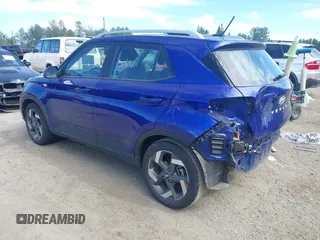 2023 Hyundai Venue SEL with VIN KMHRC8A34PU212064, listed as a IAAI auction lot 42387529 with 21,556 mi miles and . Bid and sale history available at DreamBid. Image 3.
