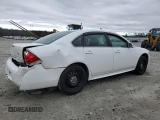 2014 Chevrolet Impala Limited Police Police with VIN 2G1WD5E34E1137901, listed as a Copart auction lot 41443825 with 87,218 mi miles and Non Repairable. Bid and sale history available at carsss.com. Image 3.