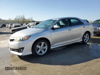 2012 Toyota Camry L with VIN 4T1BF1FKXCU150891, listed as a Copart auction lot 52303525 with 185,322 mi miles and Salvage Title. Bid and sale history available at DreamBid. Image 1.