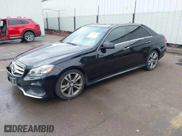 2015 Mercedes-Benz E 350 Sport with VIN WDDHF5KB6FB092327, listed as a IAAI auction lot 41782045 with 162,348 mi miles and . Bid and sale history available at DreamBid. Image 2.
