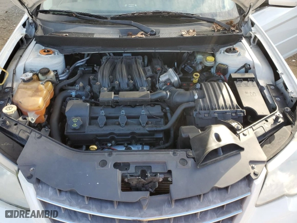 2008 Chrysler Sebring Touring with VIN 1C3LC55R18N295279, listed as a Copart auction lot 88839065 with 103,535 mi miles and Salvage Title. Bid and sale history available at carsss.com. Image 13.