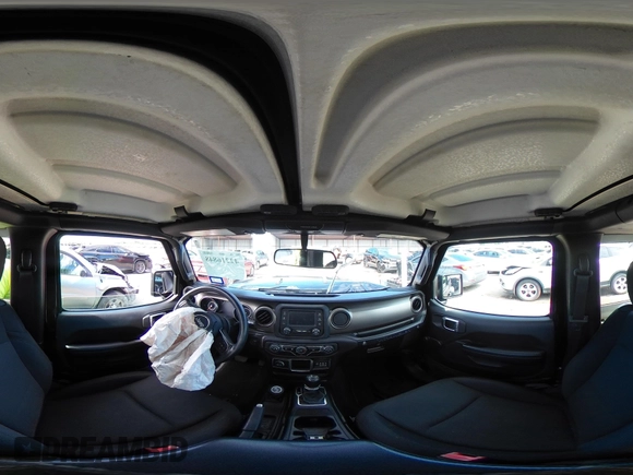 2018 Jeep Wrangler Sport with VIN 1C4GJXAN2JW221404, listed as a IAAI auction lot 42216848 with 53,882 mi miles and . Bid and sale history available at DreamBid. Image 18.
