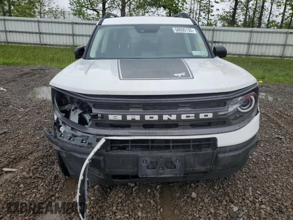 2023 Ford Bronco Sport Big Bend z VIN 3FMCR9B69PRE06776, wystawiony jako Copart lot #58090135 z przebiegiem 25 645 mil mil oraz Szkoda całkowita • Salvage title. Historia ofert i sprzedaży dostępna na DreamBid. Obrazek 5.