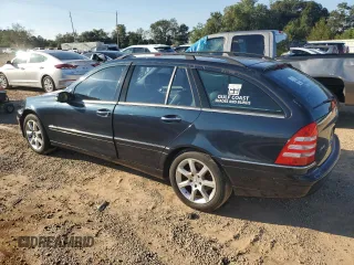 2005 Mercedes-Benz C 240 z VIN WDBRH61J55F630478, wystawiony jako Copart lot #74171434 z przebiegiem 195 858 mil mil oraz Szkoda całkowita • Salvage title. Historia ofert i sprzedaży dostępna na DreamBid. Obrazek 2.