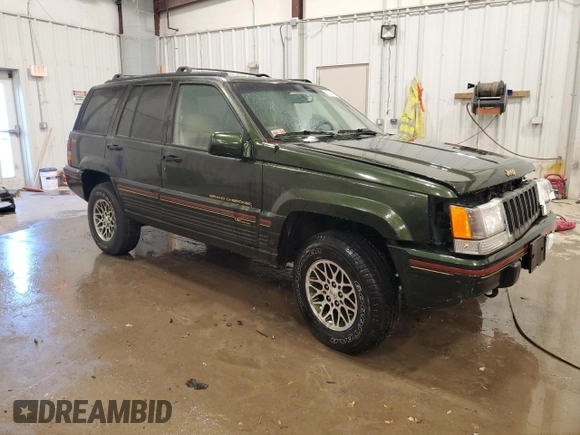 1995 Jeep Grand Cherokee Limited with VIN 1J4GZ78S9SC547492, listed as a Copart auction lot 83001084 with 109,863 mi miles and Clean title. Bid and sale history available at DreamBid. Image 4.