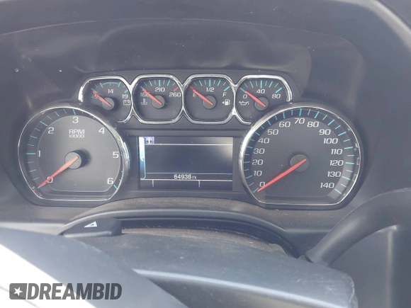 2019 Chevrolet Silverado 1500 LT with VIN 2GCVKPEC7K1201655, listed as a IAAI auction lot 42086498 with 64,938 mi miles and . Bid and sale history available at DreamBid. Image 7.