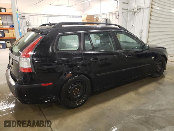2006 Saab 9-3 z VIN YS3FH51U861117774, wystawiony jako Copart lot #55688485 z przebiegiem 165 909 mil mil oraz Szkoda całkowita • Salvage title. Historia ofert i sprzedaży dostępna na DreamBid. Obrazek 3.