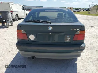 1995 BMW 3 Series 318Ti with VIN WBACG632XSAM72189, listed as a Copart auction lot 53310725 with 150,938 mi miles and Clean Title. Bid and sale history available at carsss.com. Image 6.