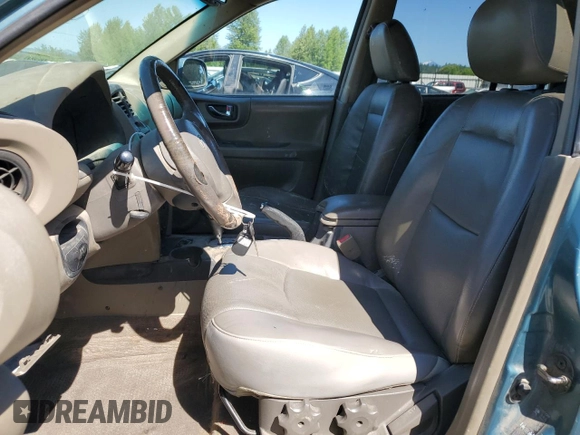2003 Hyundai Santa Fe GLS z VIN KM8SC13D83U386664, wystawiony jako Copart lot #60544695 z przebiegiem 365 504 mil mil oraz Czysty tytuł • Clean title. Historia ofert i sprzedaży dostępna na DreamBid. Obrazek 7.