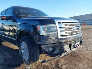 2013 Ford F-150 XLT with VIN 1FTFW1E63DFA15848, listed as a IAAI auction lot 41400070 with 233,407 mi miles. Bid and sale history available at carsss.com. Image 6.