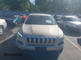 2015 Jeep Cherokee Sport с VIN 1C4PJMAB9FW520075, выставлен на аукционе IAAI как лот 42369985 с пробегом 127 788 миль миль и . История ставок и продаж доступна на DreamBid. Изображение 12.