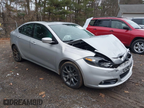 2013 Dodge Dart SXT with VIN 1C3CDFBAXDD322030, listed as a IAAI auction lot 40872820 with 114,219 mi miles and . Bid and sale history available at carsss.com. Image 1.