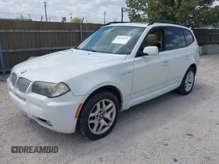 2007 BMW X3 3.0si with VIN WBXPC934X7WF05825, listed as a IAAI auction lot 42276039 with 156,617 mi miles and . Bid and sale history available at DreamBid. Image 2.
