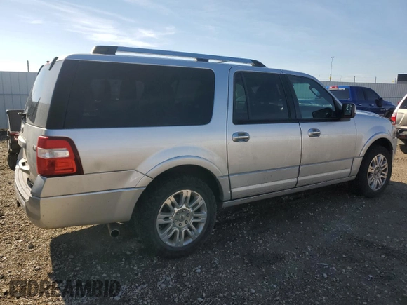 2014 Ford Expedition Max Limited with VIN 1FMJK2A57EEF29357, listed as a Copart auction lot 58435855 with 155,343 mi miles and Salvage title. Bid and sale history available at DreamBid. Image 3.
